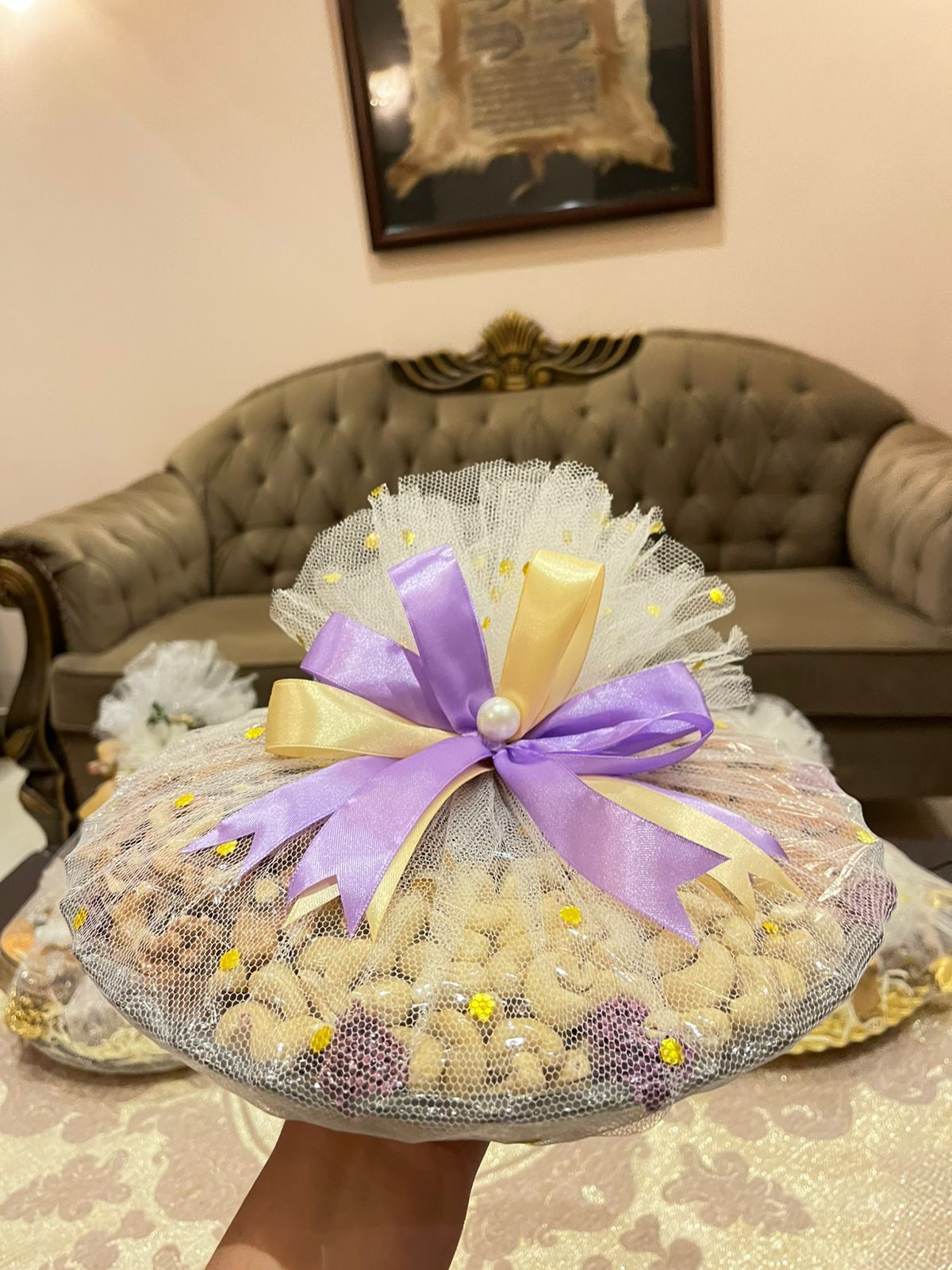 Customized Dry Fruits Basket